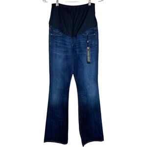 Citizens of Humanity NWT Maternity Dita Petite Bootcut Jeans Size 27 Belly Panel